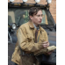 The Walking Dead Dead City Keir Gilchrist Brown Jackett The Walking Dead Dead City Keir Gilchrist Brown Jackett